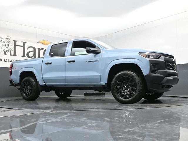 2026 Chevrolet Colorado — side profile view