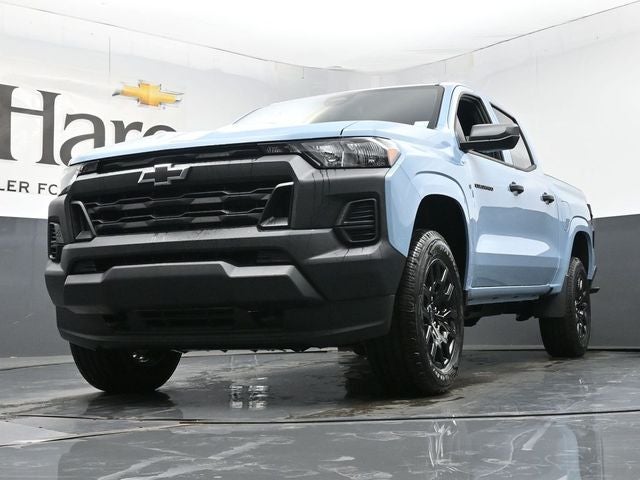 2026 Chevrolet Colorado — interior view