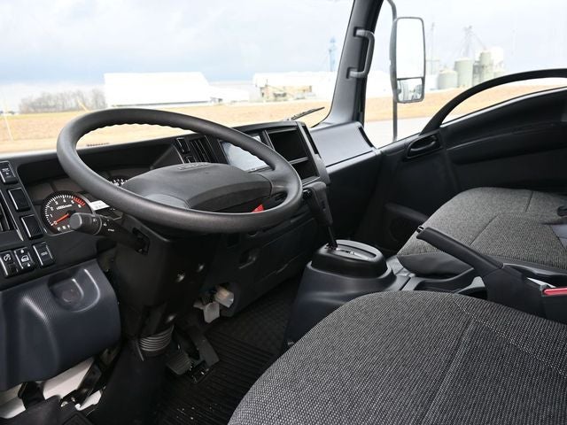 2025 Isuzu NPRGASHD — side profile view