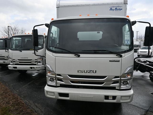2025 Isuzu NPRGASHD — rear three-quarter view