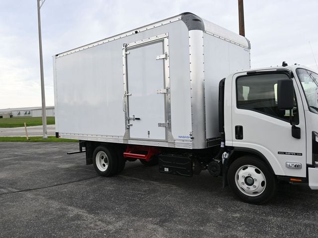2026 Isuzu NPRXD 16000 GVW 150WB in 729 — front three-quarter view